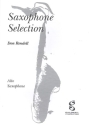 Saxophone Selection for alto saxophone