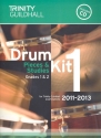 Examination Pieces and Studies 2011-2013 Grades 1-2 (+CD) Drum Kit vol.1