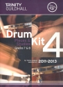 Examination Pieces and Studies 2011-2013 Grades 7-8 (+CD) Drum Kit vol.4