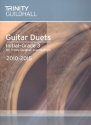 Duets 2010-2015 Initial - Grade 3 for 2 guitars score