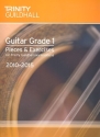 Pieces and Exercises 2010-2015 Grade 1: for guitar