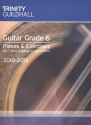 Pieces and Exercises 2010-2015 Grade 6 for guitar