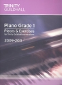 Pieces and Exercises 2009-2011 Grade 1 for piano