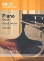 Pieces and Exercises 2012-2014 Grade 1 for piano