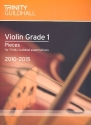 Pieces 2010-2015 Grade 1 for violin and piano