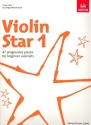 Violin Star vol.1 for 1-2 violins and piano piano accompaniment