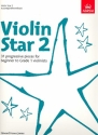 Violin Star vol.2 for 1-2 violins and piano accompaniment book
