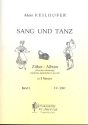 Sang und Tanz Band 5 fr Konzertzither (Mnchner Stimmung)