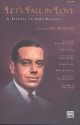 Let's fall in Love (Medley) for mixed chorus (SATB) and instruments vocal score