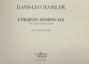 L'Oraison dominicale sur Vater unser im Himmelreich pour orgue