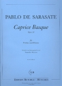 Caprice basque op.24 fr Violine und Klavier