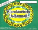 Alpenländische Volksmusik: für Blasorchester Flügelhorn 1