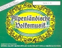 Alpenländische Volksmusik: für Blasorchester Bariton in B