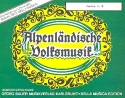 Alpenlndische Volksmusik: fr Blasorchester Bariton in B