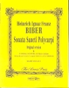 Sonata Sancti Polycarpi for 8 trumpets, kettledrums and Bc score and parts