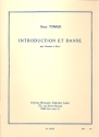 Introduction et danse pour clarinette et piano