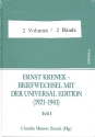Briefwechsel mit der Universal Edition 1921-1941 in 2 Bnden