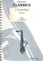 Fantasie fr 3 gleiche Saxophone Partitur und Stimmen