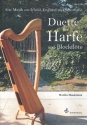Duette fr Harfe und Blockflte Partitur und Stimme