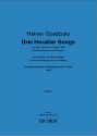 3 Horatier Songs aus Surrogate Cities fr Mezzosopran und Orchester Partitur