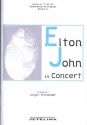 Elton John in Concert fr Akkordeonorchester Partitur
