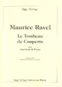 Le Tombeau de Couperin fr Oboe und Klavier