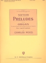 16 preludes vol.1 and 2 for organ