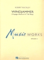 Windjammer for concert band score and parts