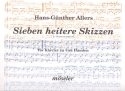 7 heitere Skizzen op.55 fr Klavier zu 4 Hnden