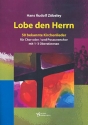 Lobe den Herren fr gem Chor a cappella (Posaunenchor) Partitur