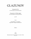 Konzert Es-Dur op.109 fr Altsaxophon und Streichorchester Violine 1