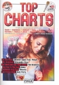 Top Charts Band 57 (+CD): fr C-, B-, Es-Instrumente, Klavier, Songtexte mit Akkorden