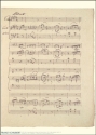 Poster Violinsonate (Sonatine) D-Dur op.137,1 D384 (Faksimile) 60x84 cm