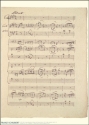 Poster Violinsonate (Sonatine) D-Dur op.137,1 D384 (Faksimile) 60x84 cm