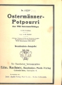 Ostermnner-Potpourri: fr Bandonion (mit Text)