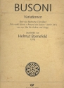 Variationen ber 'Wie wohl ist mir, o Freund der Seelen' (BWV517) fr Violine und Orgel