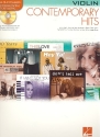 Contemporary Hits (+CD): for violin Instrumental Play Along