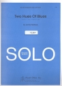 2 Hues of Blues for alto saxophone and piano