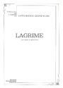 Lagrime per tenore (soprano) e pianoforte