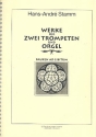 Werke fr 2 Trompeten und Orgel (Pauken ad lib)