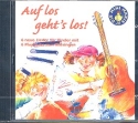 Auf los geht's los CD (Songs und Playbacks)