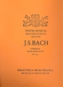 Suite BWV995 fr Laute Reprint