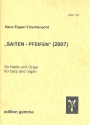 Saiten-Pfeifen für Harfe und Orgel 2 Spielpartituren