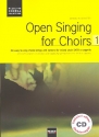 Open Singing for Choirs Band 1 (+CD) Chorleiterausgabe