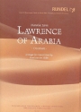 Ouvertre zu Lawrence of Arabia: fr Blasorchester Partitur und Stimmen