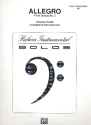 Allegro from Sonata Nr.3 for bass (tuba) and piano
