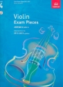 Violin Exam Pieces Grade 4 (+CD) selected from the 2012-2015 syllabus for violin and piano