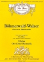 Bhmerwald-Walzer und Am schnen Moldaustrand fr Blasorchester Direktion und Stimmen