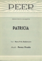 Patricia fr Akkordeon (mit Text)
