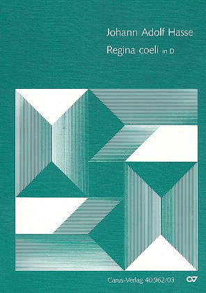 Regina coeli D-Dur fr Alt, gem Chor und Orchester Orgelauszug